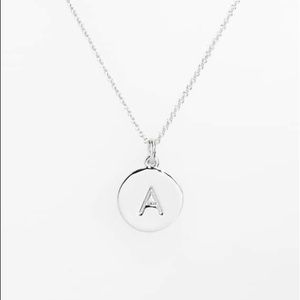 Kate Spade pendant necklace - Letter “A”